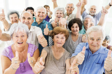Le 5 Componenti di Una Casa di Riposo Felice