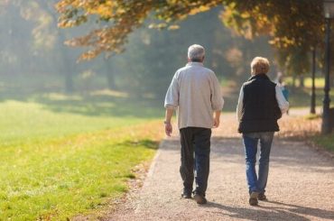 Gli anziani e l’autunno: un clima non più cosi caldo